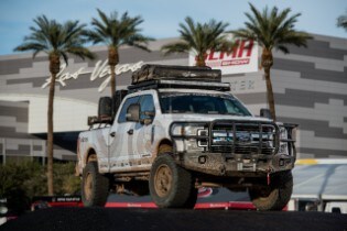 2018 SEMA: Wilderness Collective 2019 F-250 Super Duty XL...